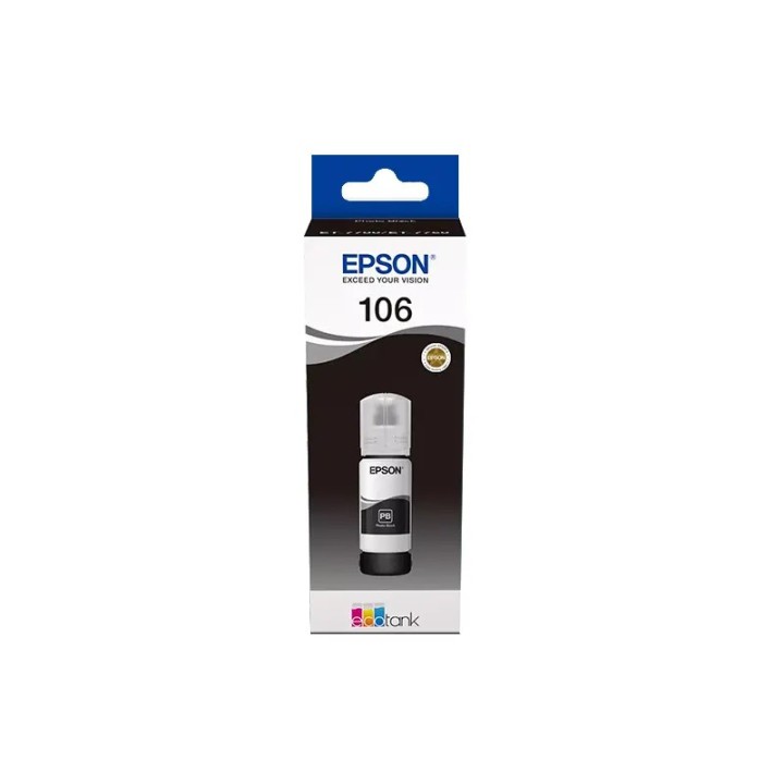 Tinta Epson 106 Photo crni