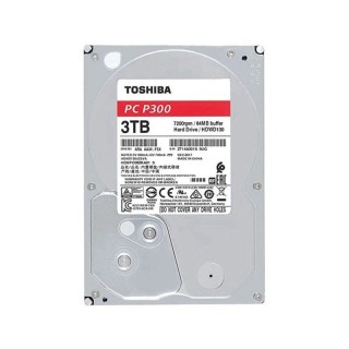 Toshiba HDD 3TB HDWD130UZSVA, 3,5 SATA3