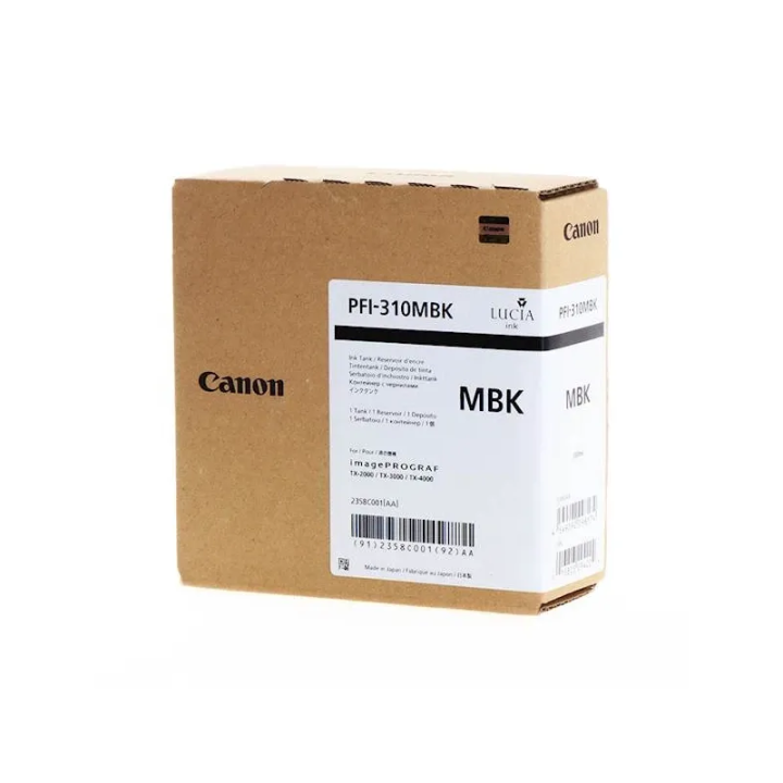 Canon tinta PFI-310 Matte crni