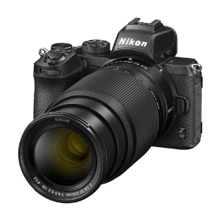 Nikon Z50 + Nikkor Z DX 16-50mm VR + 50-250mm VR