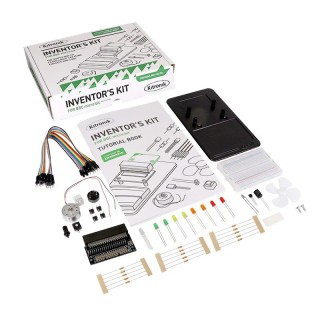 Kitronik Inventor's Kit for the BBC micro:bit (bez micro:bita)