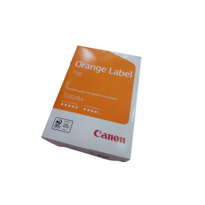 Papir CANON A4 Orange Label 80g