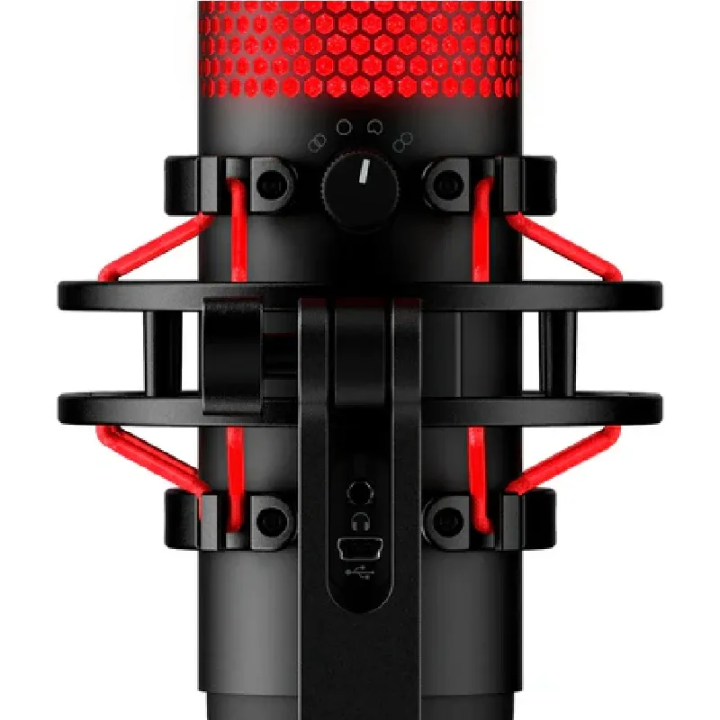 HyperX QuadCast Standalone USB Mikrofon
