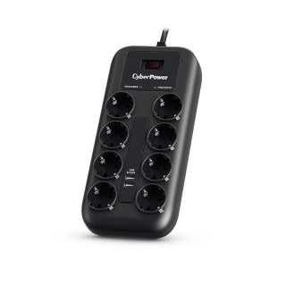 CyberPower prenaponska zaštita 8 utičnica + 2xUSB