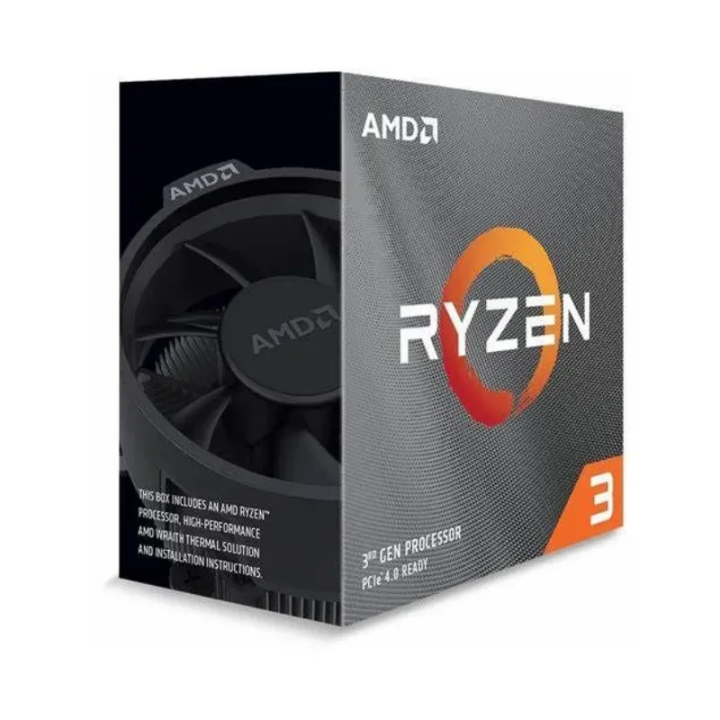 AMD Ryzen3 3100 3,6 GHz, AM4