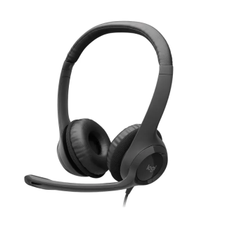 Logitech headset H390 Noise Cancelling USB