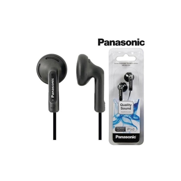 Panasonic slušalice RP-HV104E-K crne