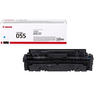 Toner Canon CRG-055C Cyan
