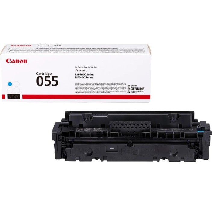 Toner Canon CRG-055C Cyan