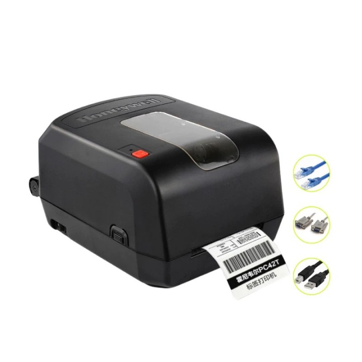 Honeywell printer PC42t, USB, serial FI:25, ETH