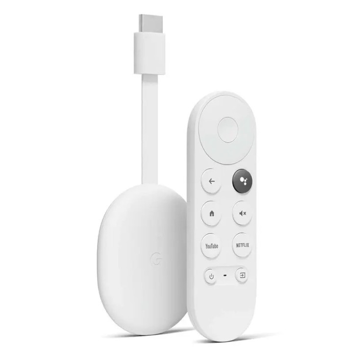 Google Chromecast 4k Snow - 4. gen