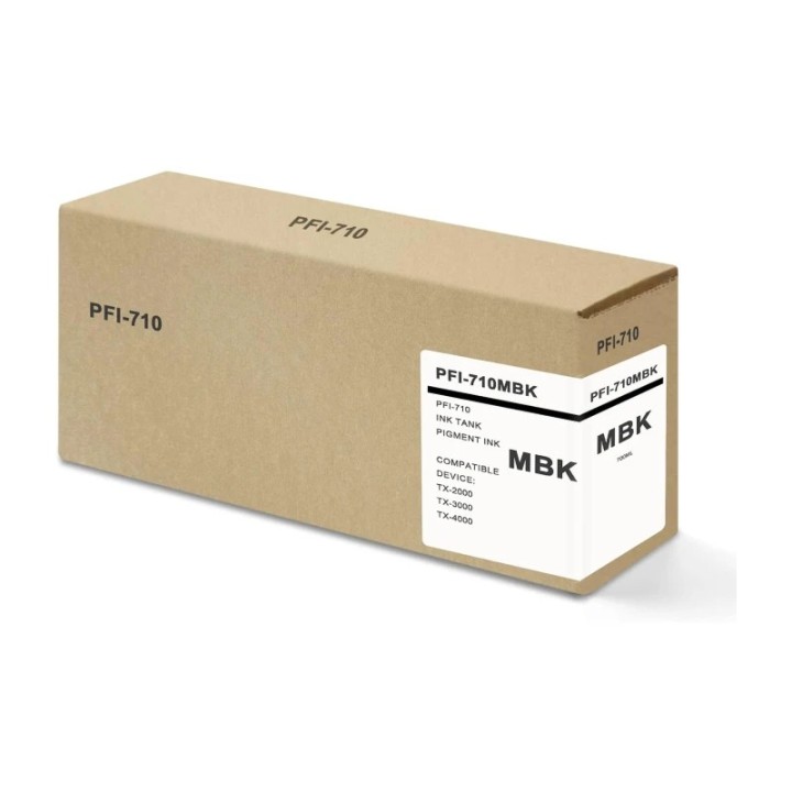 Canon tinta PFI-710 Matte crni - 700 ml