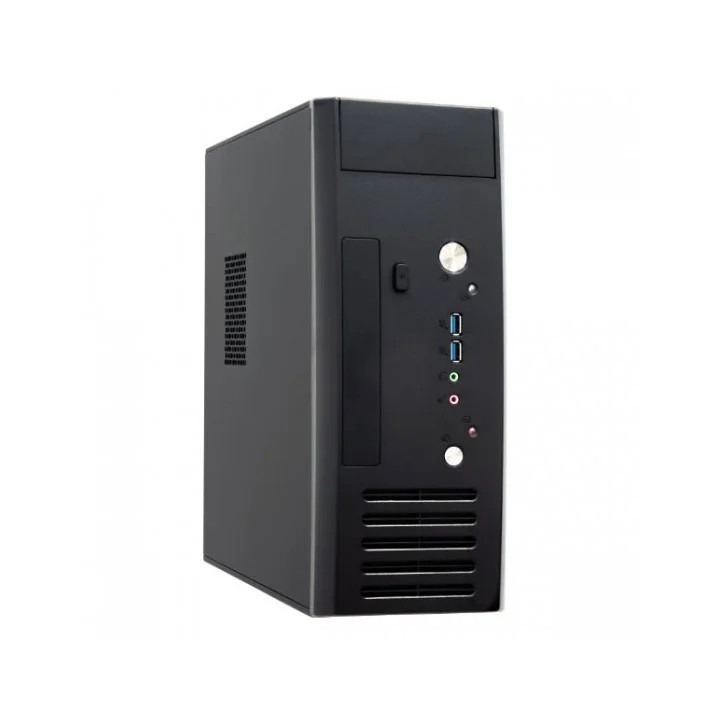 Chieftec CS-03B-B, 300W PSU, micro ATX