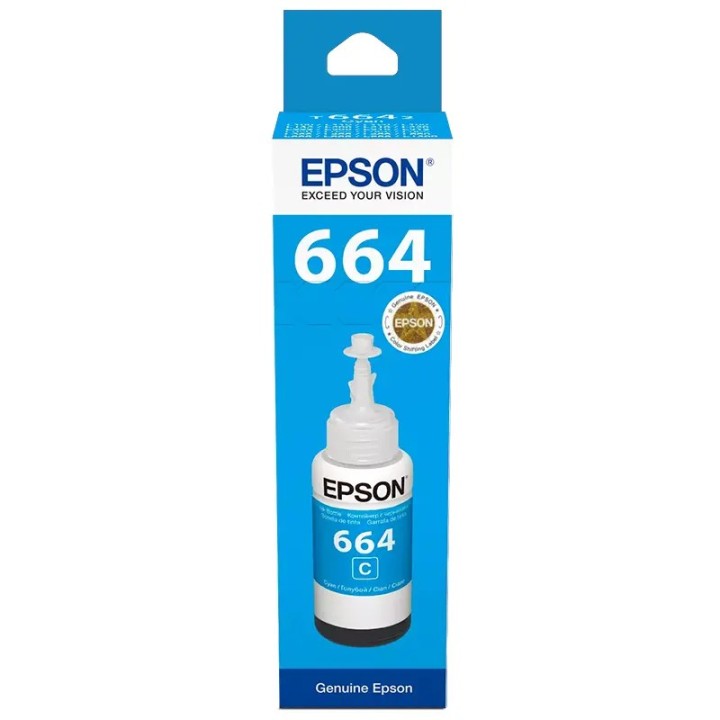 Tinta Epson T6642 Cyan