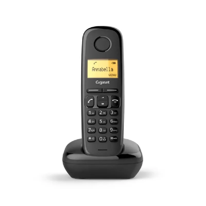 Gigaset telefon A170, bežični, crni