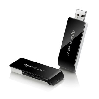 Apacer FD 128GB USB 3.1 AH350 crni