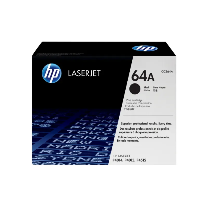 HP toner CC364A (64A) crni