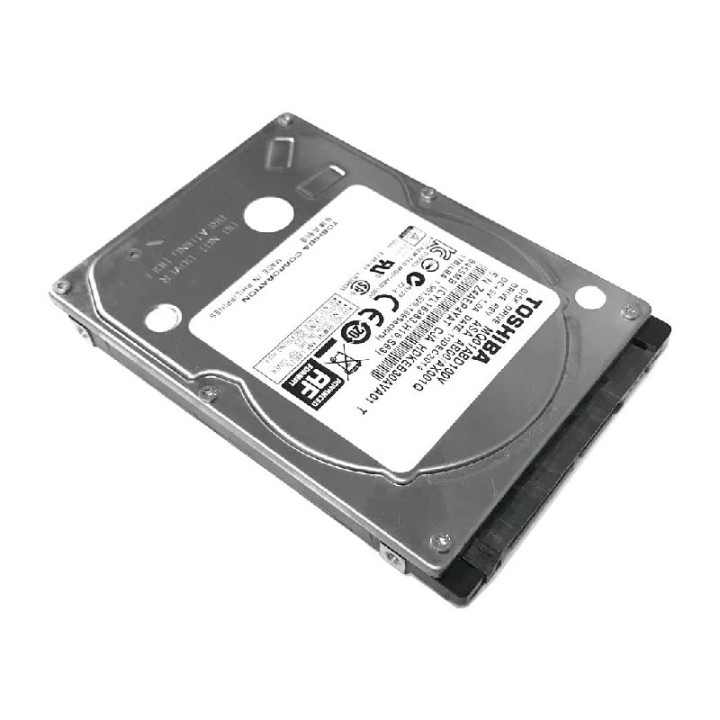 Toshiba HDD 1 TB, 2,5 SATA3