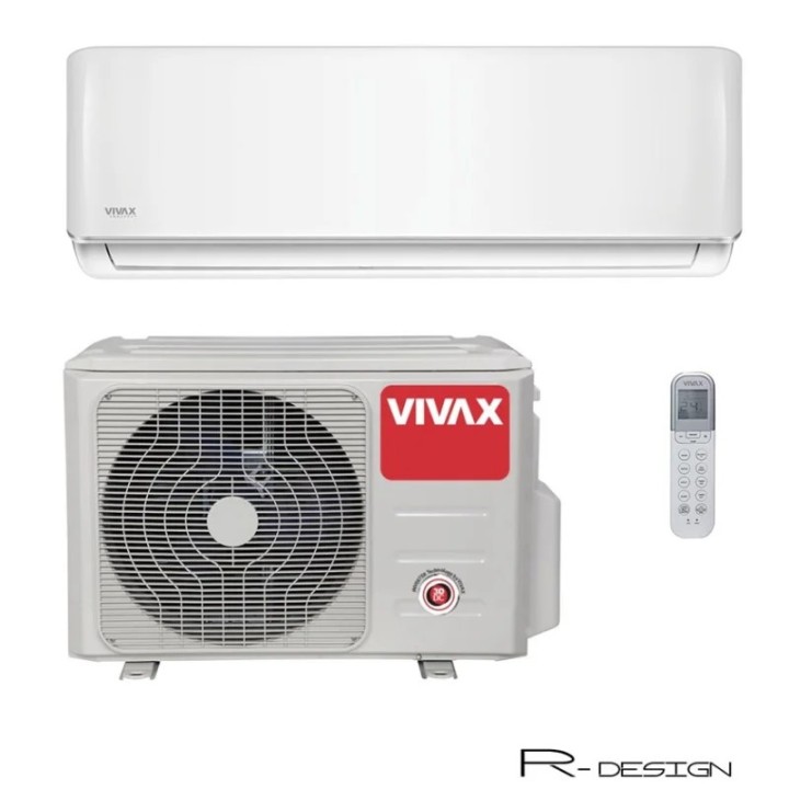 Vivax klima R-Design Inverter ACP-24CH70AERI+ A++/A+ klasa
