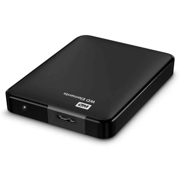 WD Externi 4TB Elements Portable WDBU6Y0040BBK 2,5, USB 3.0