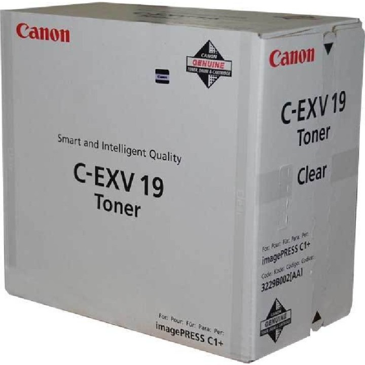 Canon toner C-EXV19 Clear