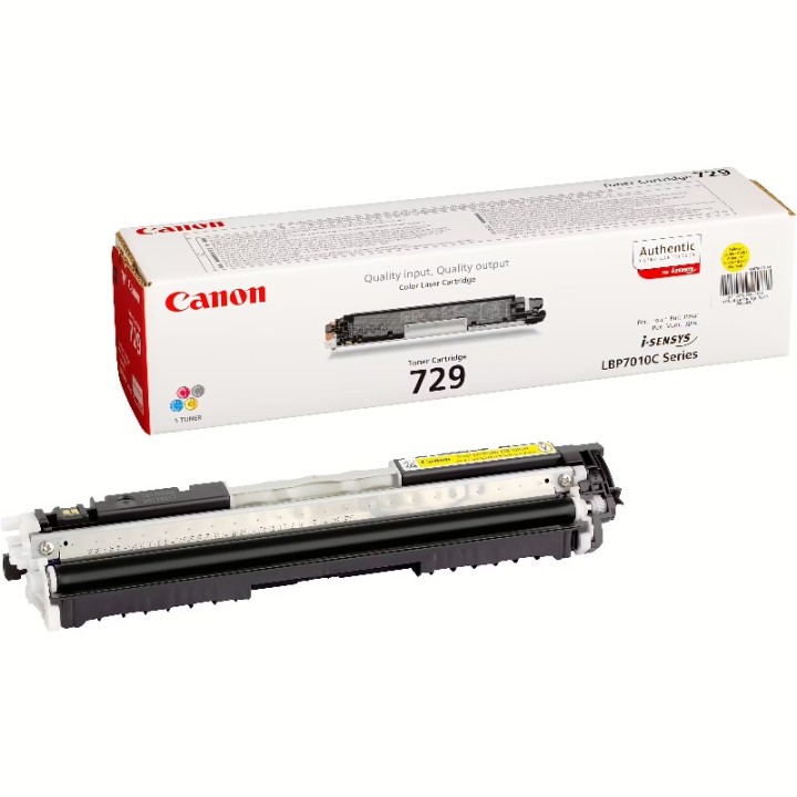 Canon toner CRG-729Y Yellow