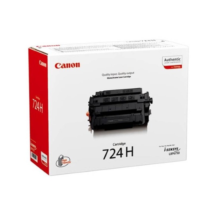 Canon toner High Capacity CRG-724H crni