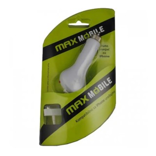 Max Mobile auto punjač za iPhone 3/4