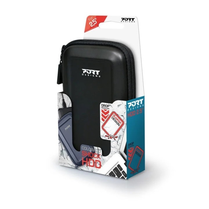 Port Colorado Shock HDD case plavi