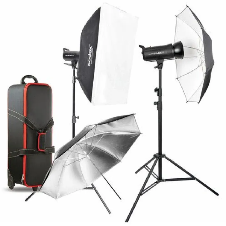 Godox SK400II-E kit 2X 400W/S