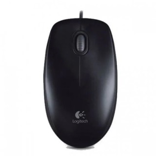 Logitech miš B100 Crni