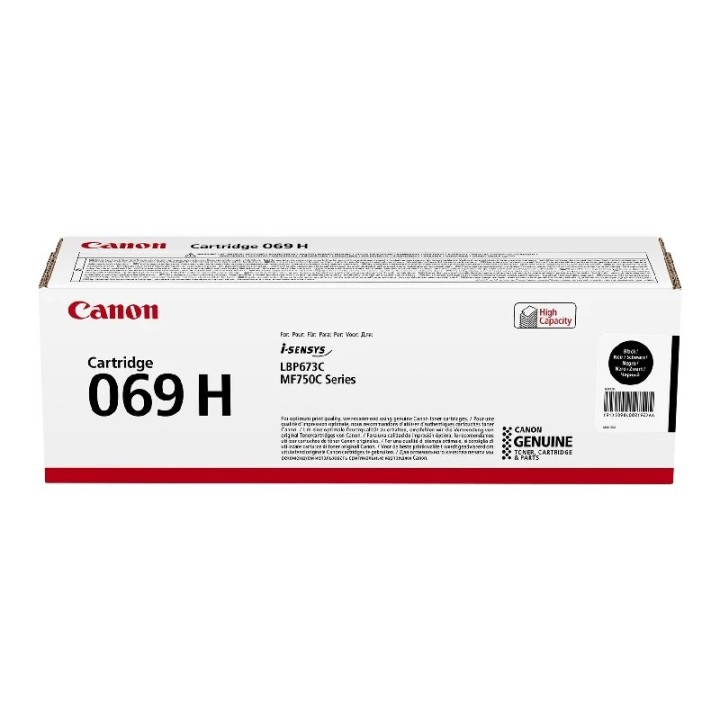 Toner Canon CRG-069H crni