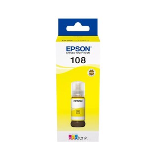 Tinta Epson 108 Yellow
