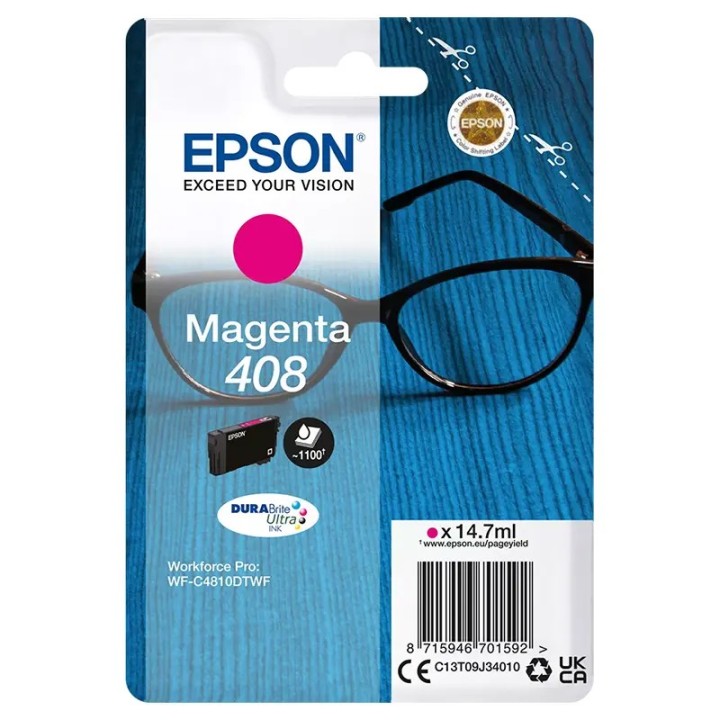 Tinta Epson 408/408L Magenta