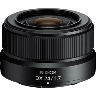 Nikon Z 24mm f/1.7 DX