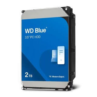 WD Blue 2TB. WD20EZBX, 256 MB SATA3