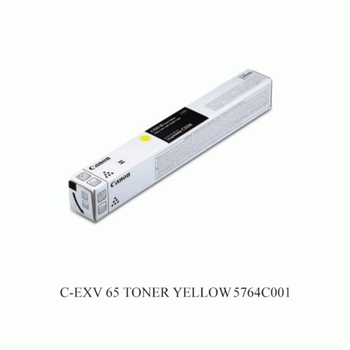 Canon Toner C-EXV 65Y Yelow (kapacitet do 11.000 str. A4/5%)