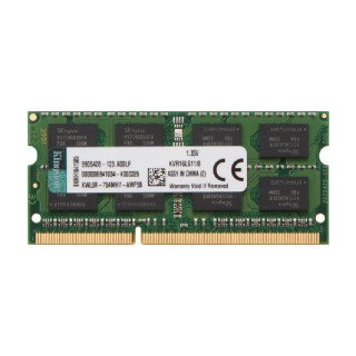 Kingston 8GB 1600MHz DDR3 SODIMM, KVR16LS11/8