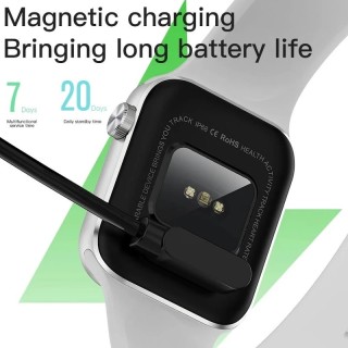 Pametni sat Microwear A02 srebrni