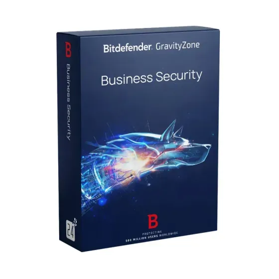 BitDefender GravityZone Business Security 3-24 korisnika 2 godine, obnova