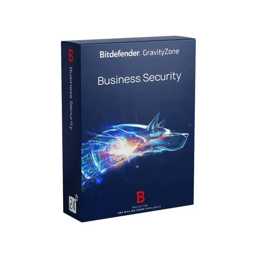 BitDefender GravityZone Business Security 3-24 korisnika 2 godine, obnova