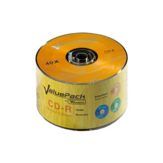 Traxdata CD-R 80 min 52X spindle 50 ValuePack