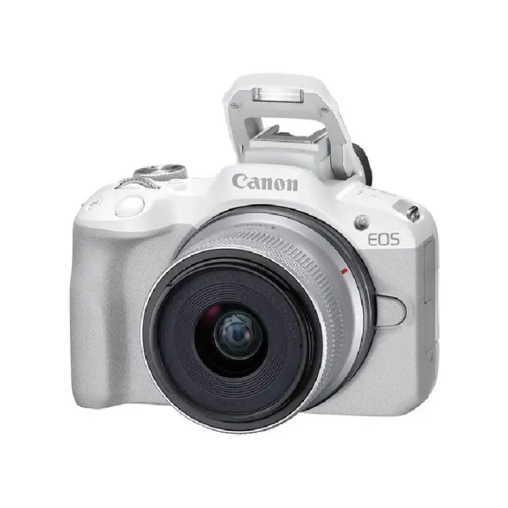 Canon EOS R50 + RF-S 18-45mm bijeli