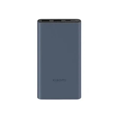 Xiaomi power bank 10000mAh, crni, 2x USB, 1xUSB-C, 1x MicroUSB