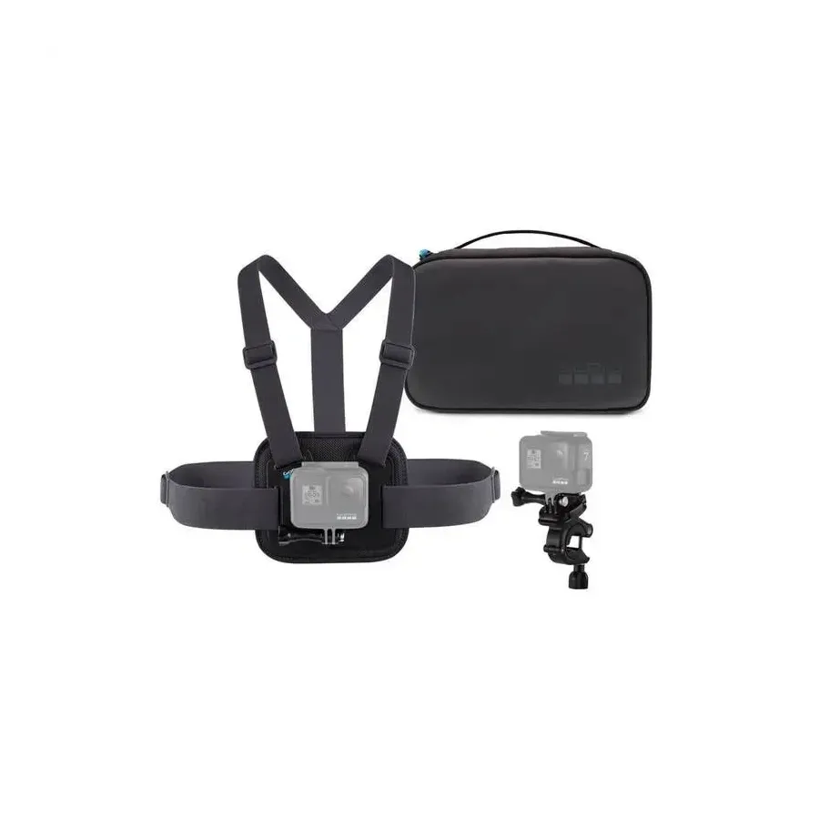 GoPro Sports Kit bundle (Chesty + Handlebar + Case)