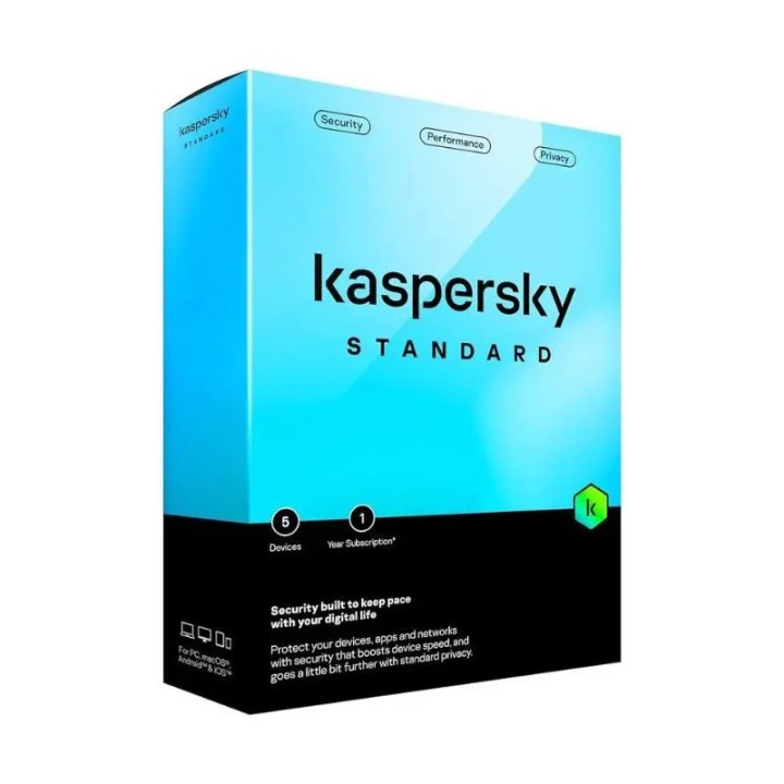 Kaspersky Standard, 1 korisnik