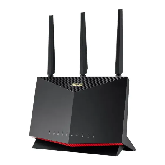 Router Asus RT-AX86U Pro Gaming Dual Band WiFi 6 AX5700