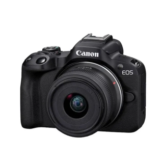 Fotoaparat Canon EOS R50 + RF-S 18-45 Content Creator Kit