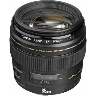 Canon objektiv EF 85mm f/1.8 USM