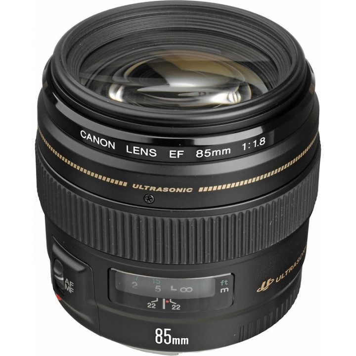 Canon objektiv EF 85mm f/1.8 USM